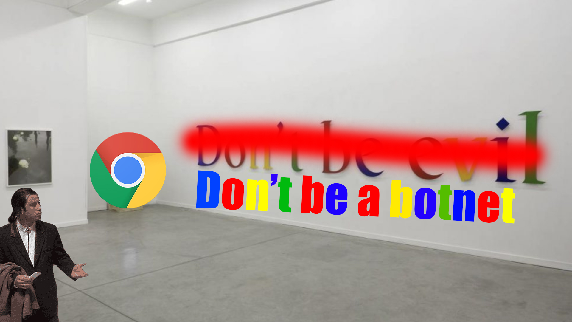 GTFO My Device, Google