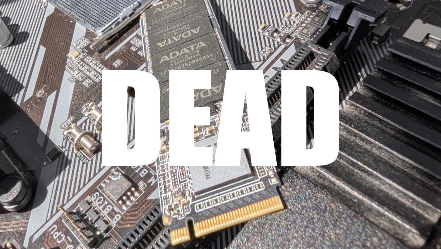 The Walk of Shame In The Land of No Data Recovery