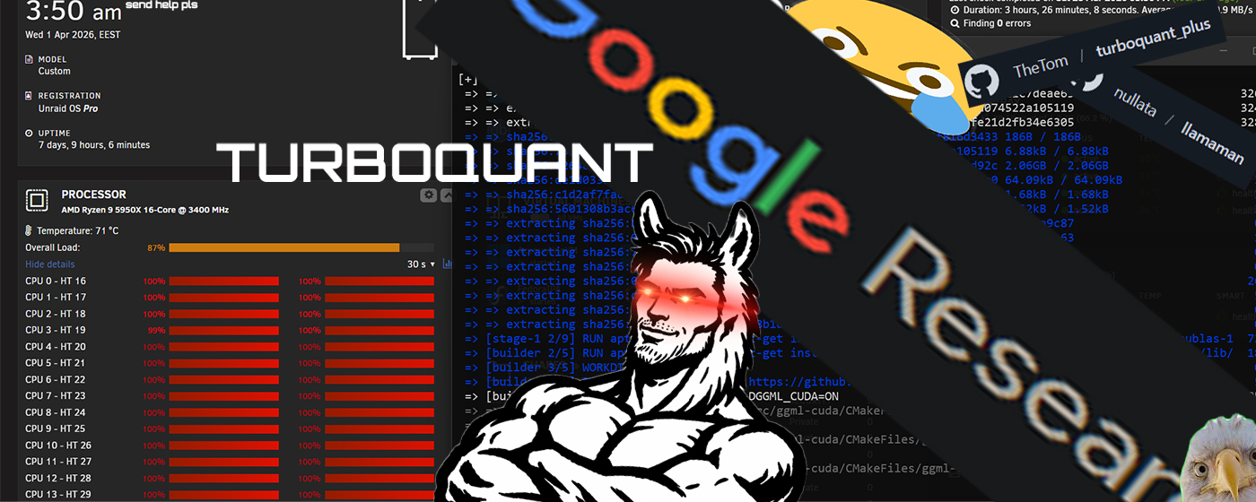 TurboQuant in LlamaMan - Squeezing More Context Out of the Same GPU